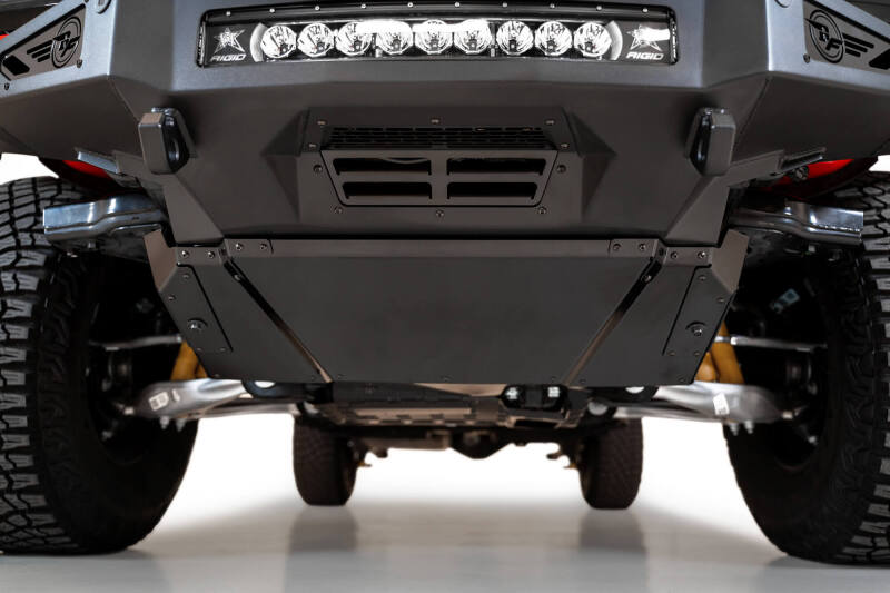 Addictive Desert Designs 2021+ Ford Bronco Rock Fighter Front Bumper - Hammer Black