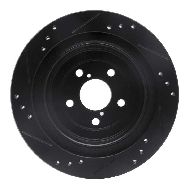 R1 05-09 Subaru Impreza Rear D&S Brake Rotor (ECB-13019R)