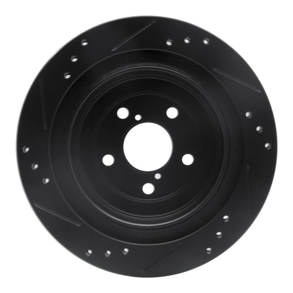 R1 05-09 Subaru Impreza Rear D&S Brake Rotor (ECB-13019R)