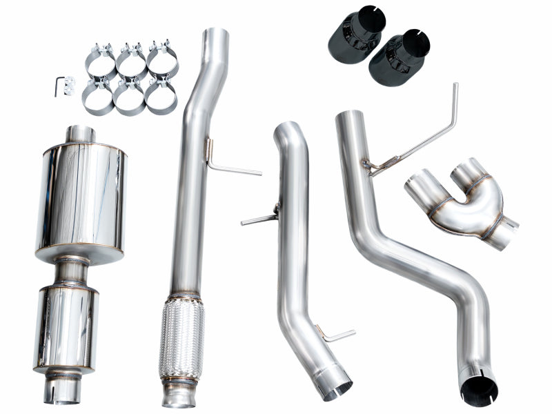 AWE Tuning 21+ GMC Suburban/Yukon XL 5.3L Side Exit Catback Exhaust (3015-33008)
