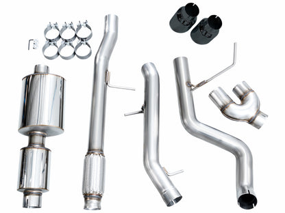 AWE Tuning 21+ GMC Suburban/Yukon XL 5.3L Side Exit Catback Exhaust (3015-33008)