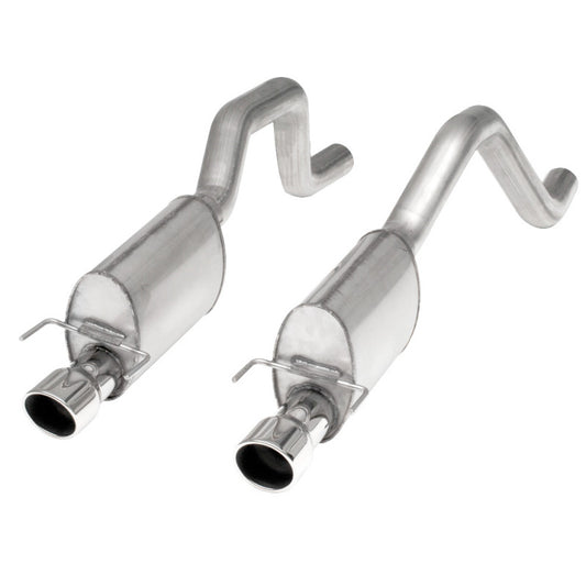 Stainless Works 3in Axleback Chambered Mufflers | Corvette C6/ZR1 (06-13) (ZO6CBC)