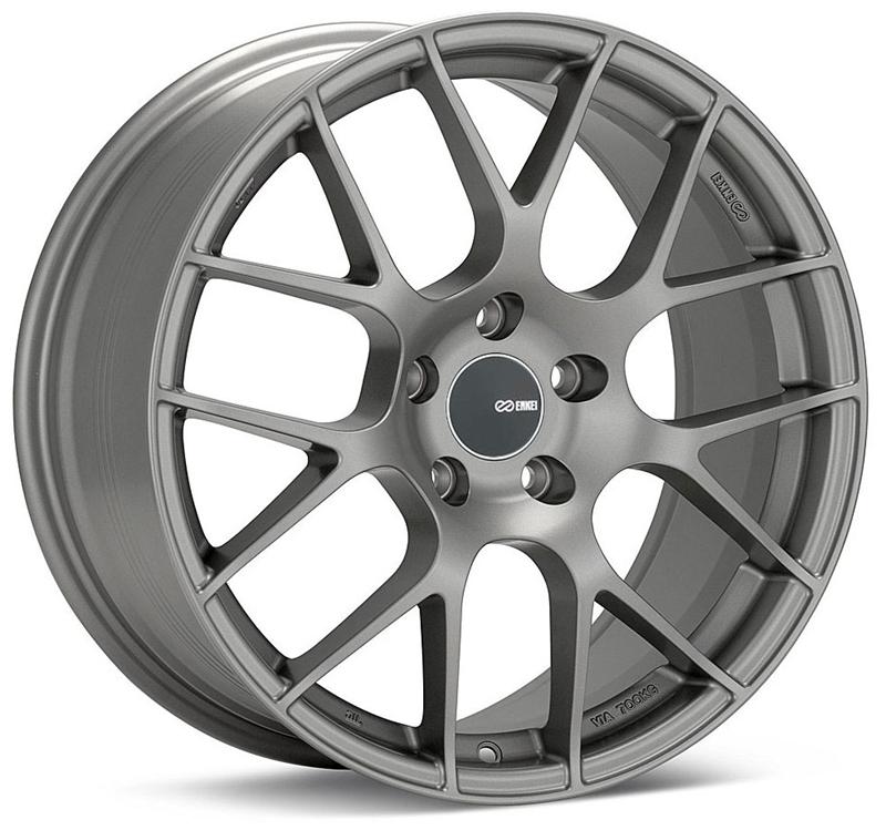 Enkei Raijin Gunmetal | 19x9.5" +35mm | 5x112mm Wheel