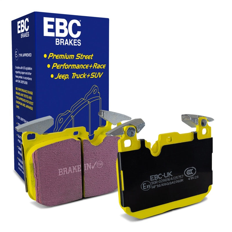 EBC Yellowstuff Front Brake Pads | BMW M2 (15-21) / M3 (14-18) / M4 (14-20) (DP42360R)