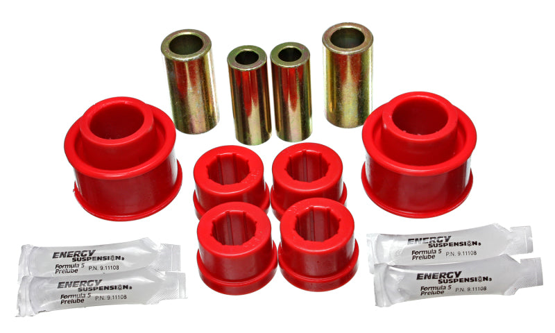 Energy Suspension Red Front Control Arm Bushings | Scion FR-S (13) / Subaru BRZ (13) (8.3131R)