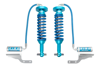 King Shocks 2.5 Performance Series Non-Adjustable Shocks Set w/0-3" lift - 2015-2020 Ford F-150 RWD