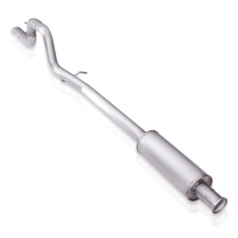 Stainless Works 2.5in Factory Connect Dump Exhaust System | Jeep Wrangler JL (18+) (JPJLUCBD)