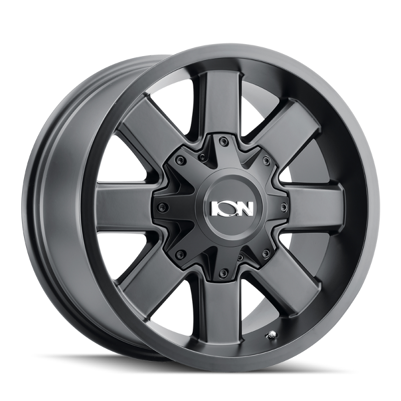 ION Wheels Type 141 Satin Black | 17x9" +13mm | 6x135mm Wheel