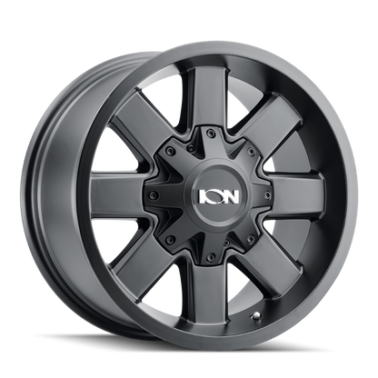 ION Wheels Type 141 Satin Black | 18x9" +18mm | 8x165.1mm Wheel