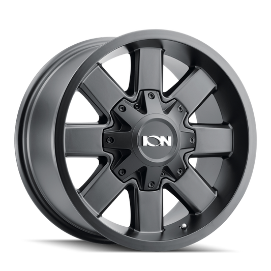 ION Wheels Type 141 Satin Black | 20x9" +18mm | 8x165.1mm Wheel