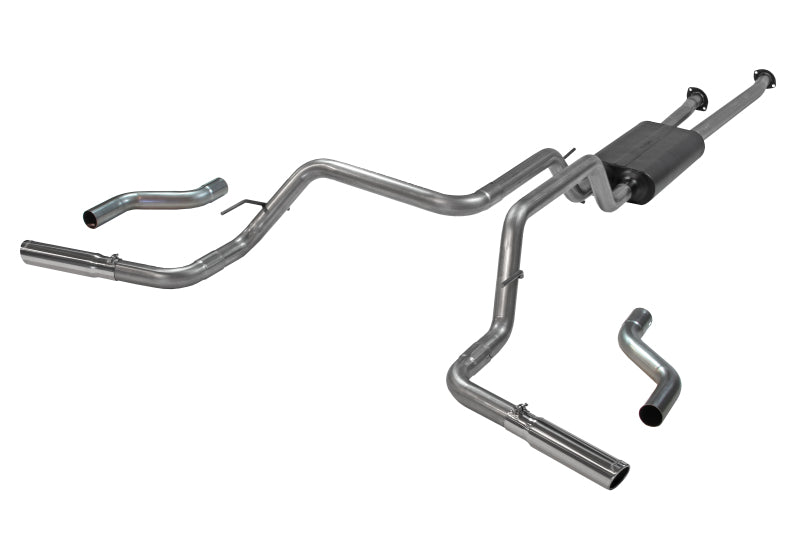 Flowmaster V8 Tundra SS Force II Cat-Back For Toyota Tundra (817486)