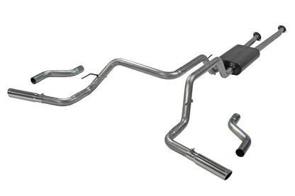 Flowmaster V8 Tundra SS Force II Cat-Back For Toyota Tundra (817486)