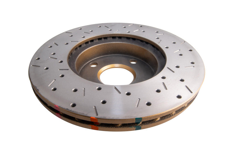 DBA Front Drilled & Slotted 4000 Series Rotor | Mazda MX-5 Miata (94-97 / 99-05) (DBA4538XS)