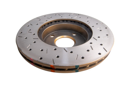 DBA Front Drilled & Slotted 4000 Series Rotor | Mazda MX-5 Miata (94-97 / 99-05) (DBA4538XS)