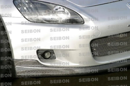 Seibon OEM Carbon Fiber Front Lip | Honda S2000 (00-03) (FL0003HDS2K-OE)