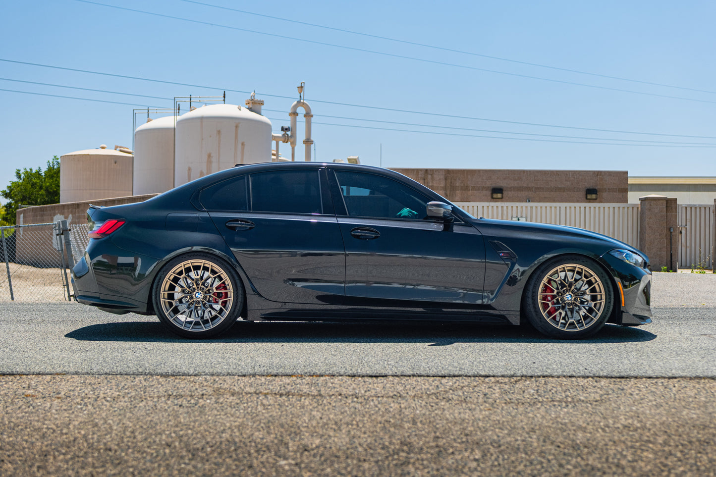 Swift Spec-R Lowering Springs for 2020+ BMW M3 (G80)