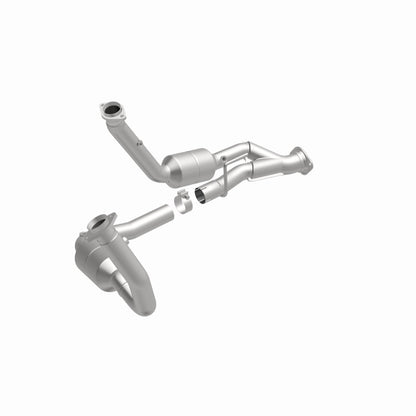 MagnaFlow 05-10 Jeep 5.7L Y-Pipe Assy | Commander/Grand Cherokee (24490)