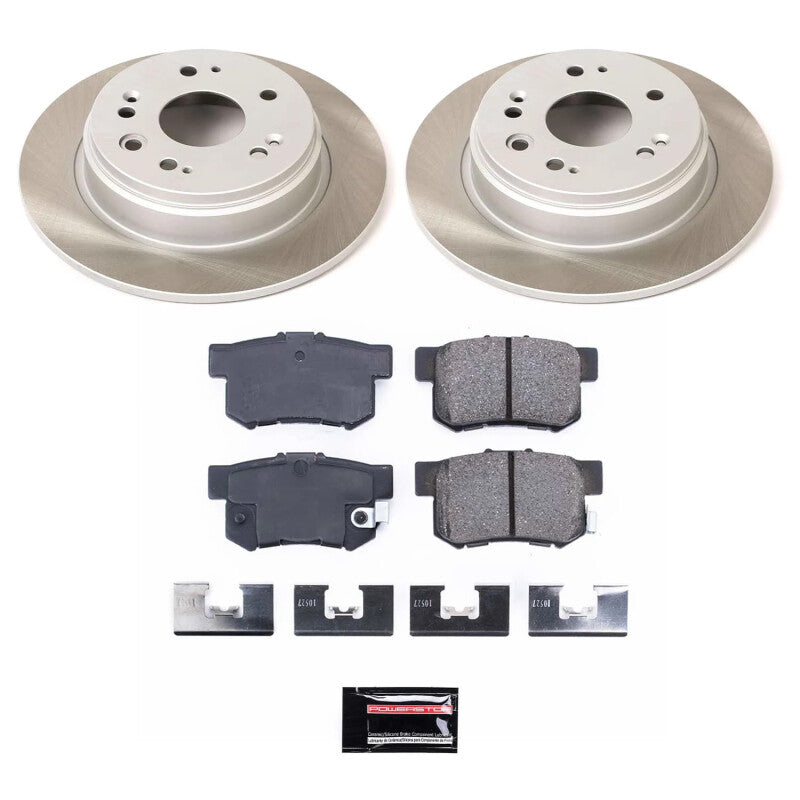 PowerStop Rotor Kit | 2002–2004 Honda CR-V (SC6172)