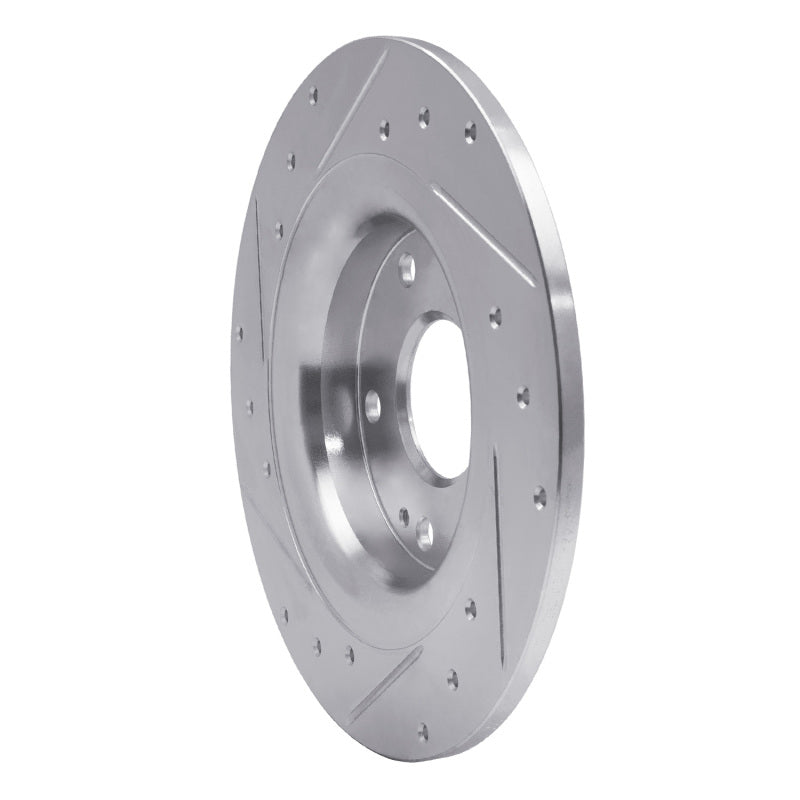 R1 17-20 Honda Civic Coupe Rear Drilled & Slotted Rotor | Civic VIII/X/Type R (06-22) (631-59068R)