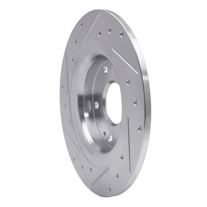 R1 17-20 Honda Civic Coupe Rear Drilled & Slotted Rotor | Civic VIII/X/Type R (06-22) (631-59068R)