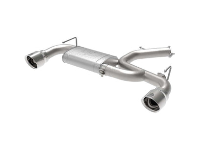 aFe Power Axle Back Exhaust - 19-20 Hyundai Veloster N L4-2.0L (t) w/ Polished tips