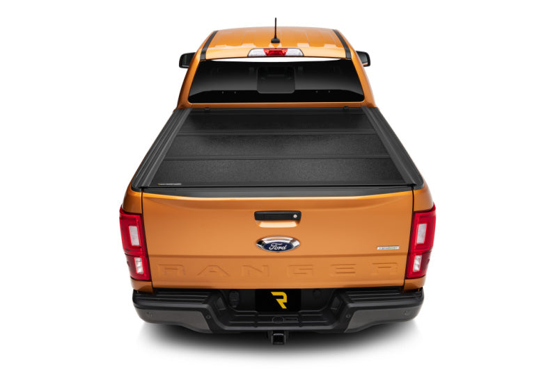 UnderCover FX21022 Flex Hard Folding Tonneau Cover for 19-23 Ford Ranger 5 ft