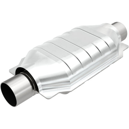 Magnaflow 99559HM Univ 3in Inlet/Outlet Center Oval 12in Body For Universal