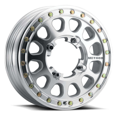 (set of 4) Method MR401-R UTV Beadlock High Offset | 15x5" +40mm | 5x4.5in Wheel