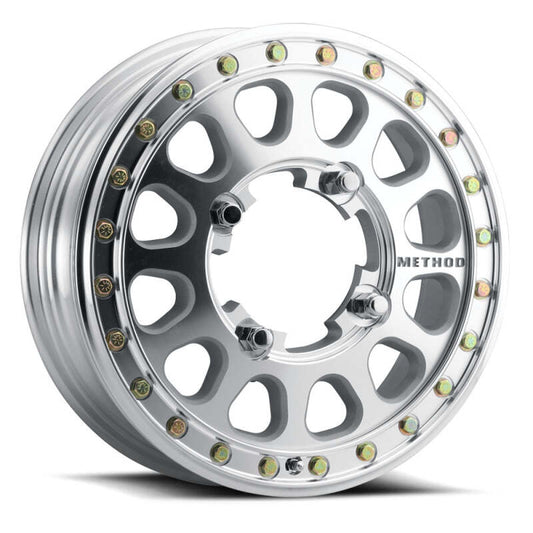 (set of 4) Method MR401-R UTV Beadlock High Offset | 15x5" +40mm | 5x4.5in Wheel
