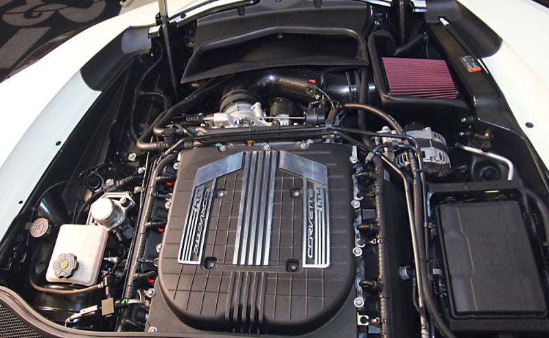 K&N 15-16 Chevy Corvette Z06 6.2L AirCharger Intake | Corvette Z06 (63-3090)