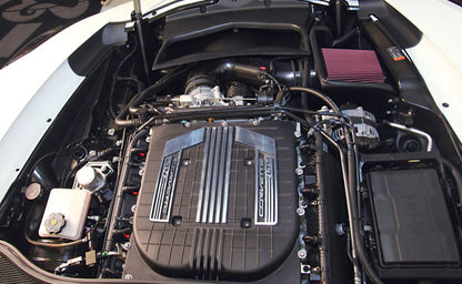 K&N 15-16 Chevy Corvette Z06 6.2L AirCharger Intake | Corvette Z06 (63-3090)