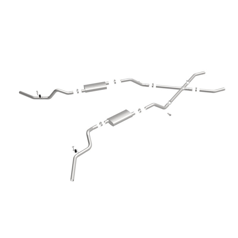 MagnaFlow Crossmember-Back Performance Exhaust System | Chevrolet 1960-72 (16643)
