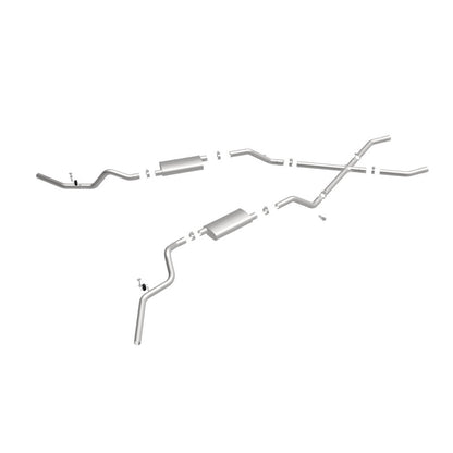 MagnaFlow Crossmember-Back Performance Exhaust System | Chevrolet 1960-72 (16643)