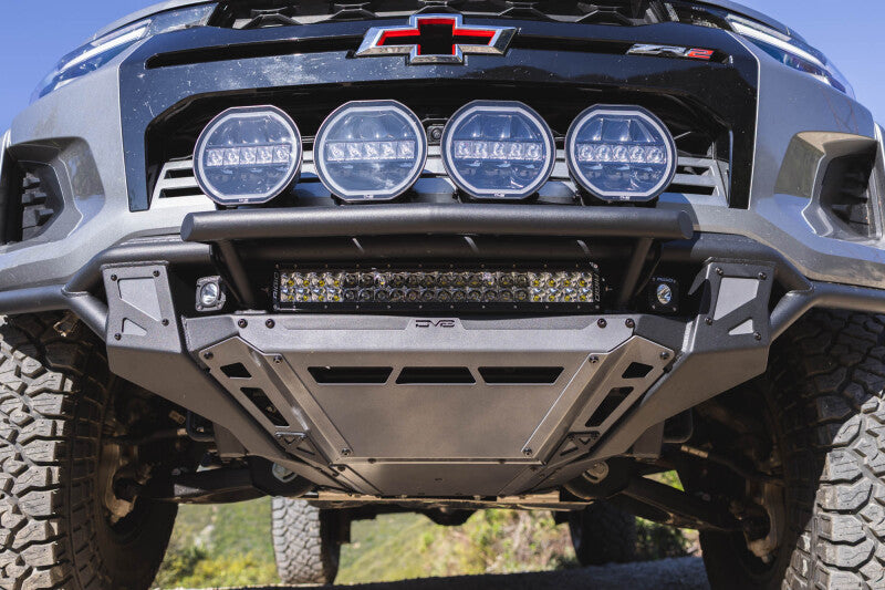 DV8 Offroad FBCS3-04 Front Tube Bumper for 23-26 Chevrolet Colorado ZR2