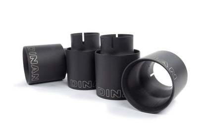 Dinan Freeflow Axleback Exhaust System | BMW M2 Competition (19-21) (D660-0082-BLK)