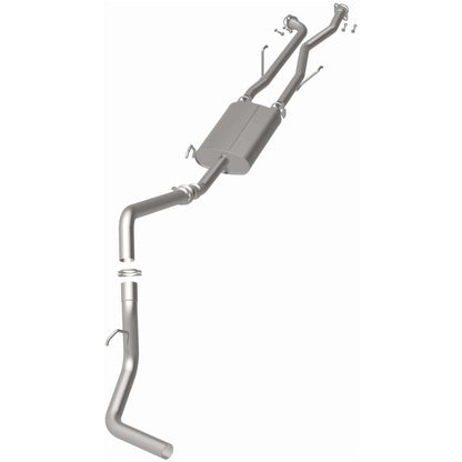 BRExhaust 2007-2009 Toyota Tundra 4.7L Direct-Fit Replacement Exhaust System