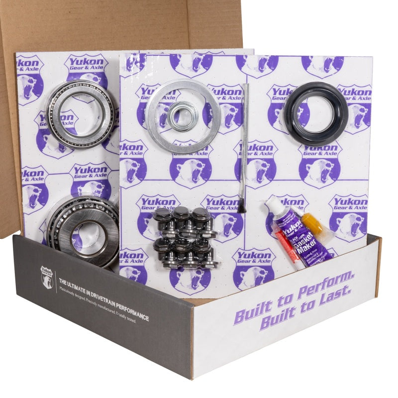 Yukon 4.56 Ring & Pinion Gear Kit | Toyota 8.2/8IFS Diff (YKT008-456-3)