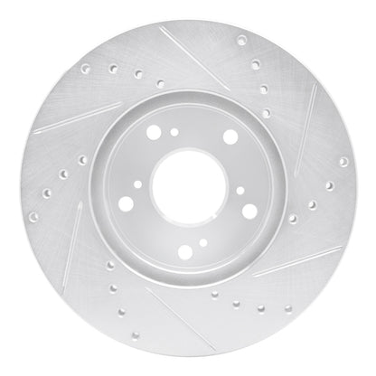 R1 98-22 Acura CSX D&S Slotted Rotor | Honda Accord/CR-V/Element/ Civic/ILX (93-22) (631-59042L)
