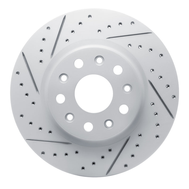 DFC Geoperformance D&S Rotor (FRONT LEFT): Jeep Wrangler (18-25)
