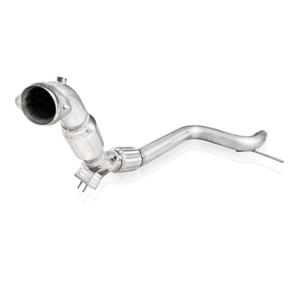Stainless Works 15-23 Mustang 3in High-Flow Cats Downpipe (M15EDPCAT)