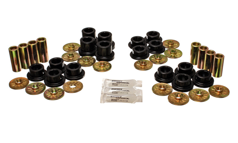 Energy Suspension 5.3126G Polyurethane Control Arm Bushing Kit for Mopar