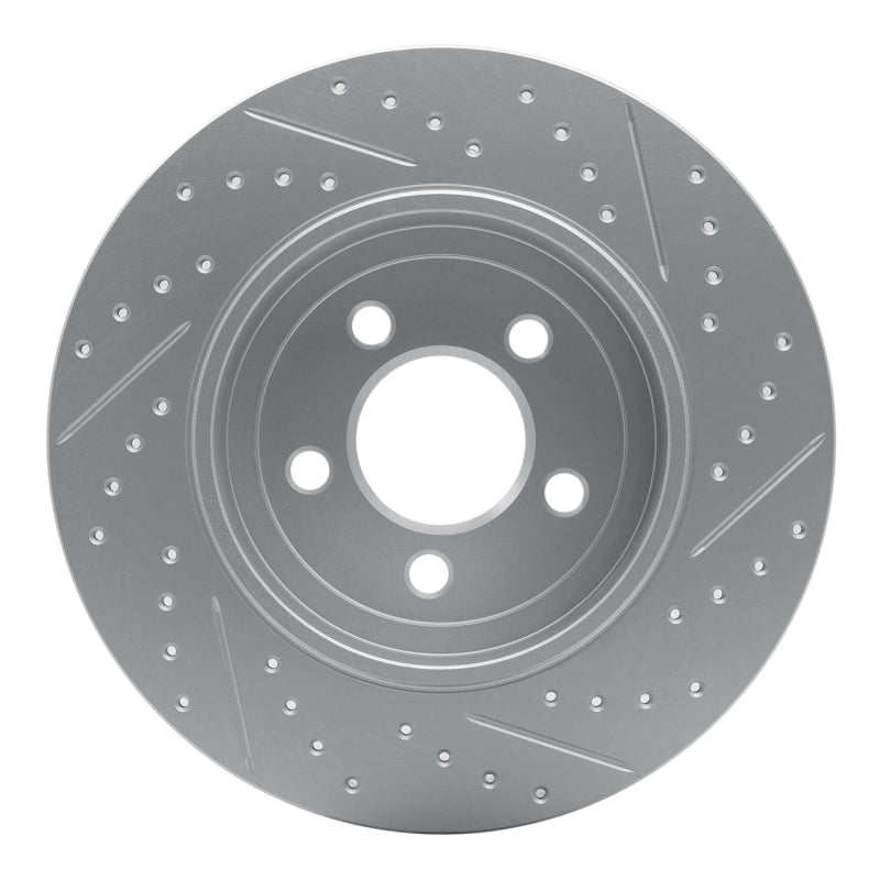DFC Geoperformance D&S Rotor (REAR LEFT): Chrysler 300 (05-23)