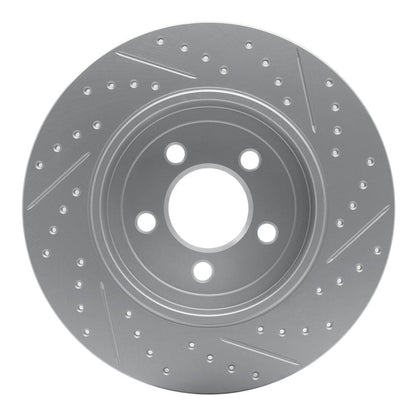 DFC Geoperformance D&S Rotor (REAR LEFT): Chrysler 300 (05-23)