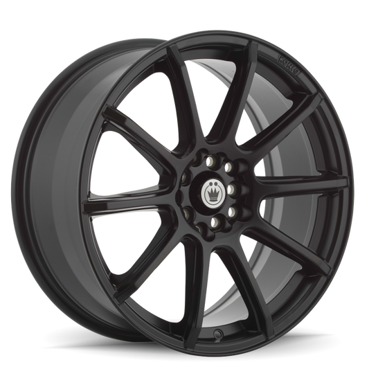 Konig Control Matte Black | 17x7" +40mm | 5x110/5x115mm Wheel