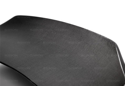 Seibon 08-14 Subaru Impreza WRX/STi 4dr C-style Carbon Fiber Trunk Lid | Subaru Impreza WRX / STI (TL0809SBIMP4D-C)