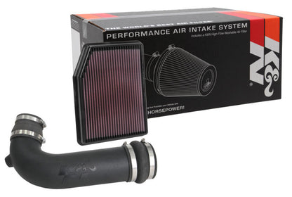 K&N 57-3116 FIPK Intake Kit | Chevy Silverado V6 4.3L (19-20) (57-3116)