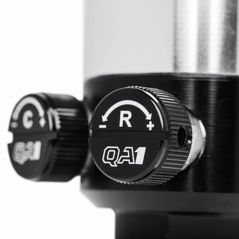 QA1 GM Pro Front Coil-Over Shock Absorber - Double Adj. - Stock Mount - 10.125in/15in - Aluminum