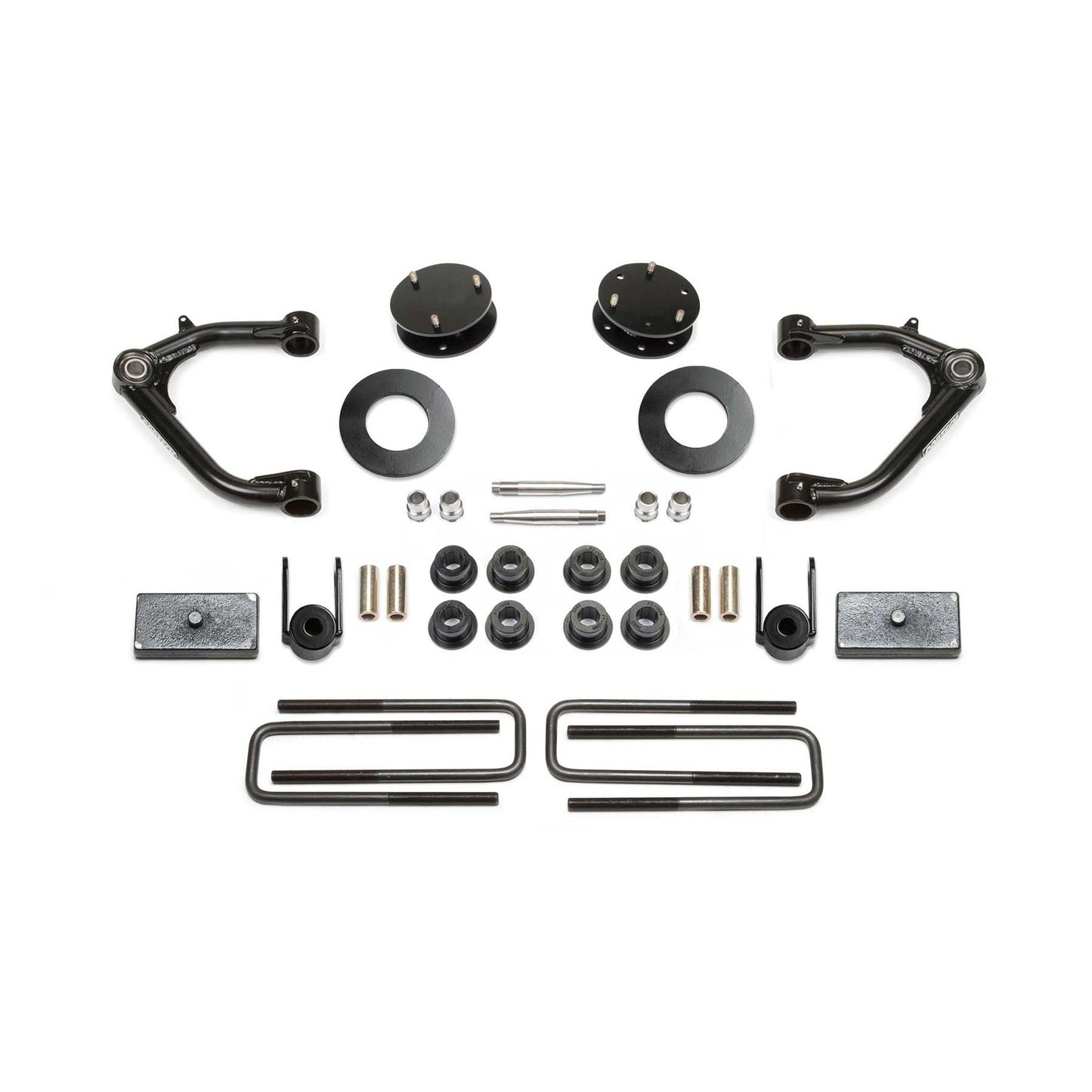 Fabtech 3in UNIBALL Upper Control Arm System w/ ARC | GM C/K1500 Pickup (19-22) (K1131)