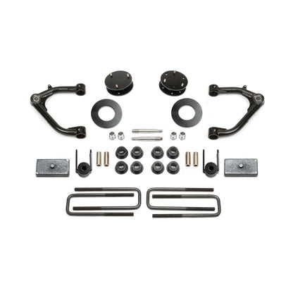 Fabtech 3in UNIBALL Upper Control Arm System w/ ARC | GM C/K1500 Pickup (19-22) (K1131)