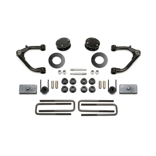 Fabtech 3in UNIBALL Upper Control Arm System w/ ARC | GM C/K1500 Pickup (19-22) (K1131)